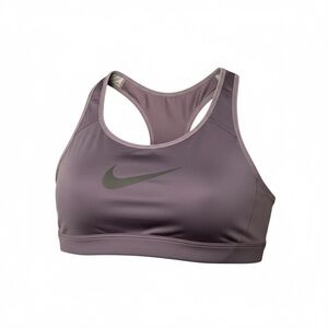 Nike Dri-FIT Swoosh Sports Bra Violet Dust Purple Medium AJ5198-539